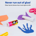 Avery Glue Stick, White, 18 / Pack, AVE98089