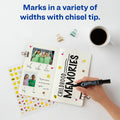 Avery Marks A Lot Permanent Markers, 24 / Box, AVE98187