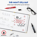 Avery Marks A Lot Permanent Markers, 24 / Box, AVE98187