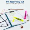 Avery Hi-Liter Desk-Style Highlighters, 24 / Box, AVE98189