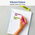 Avery Hi-Liter Desk-Style Highlighters, 24 / Box, AVE98189
