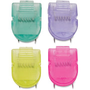 Advantus Brightly Colored Panel Wall Clips, 1 Box