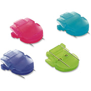 Advantus Brightly Colored Panel Wall Clips, 1 Box