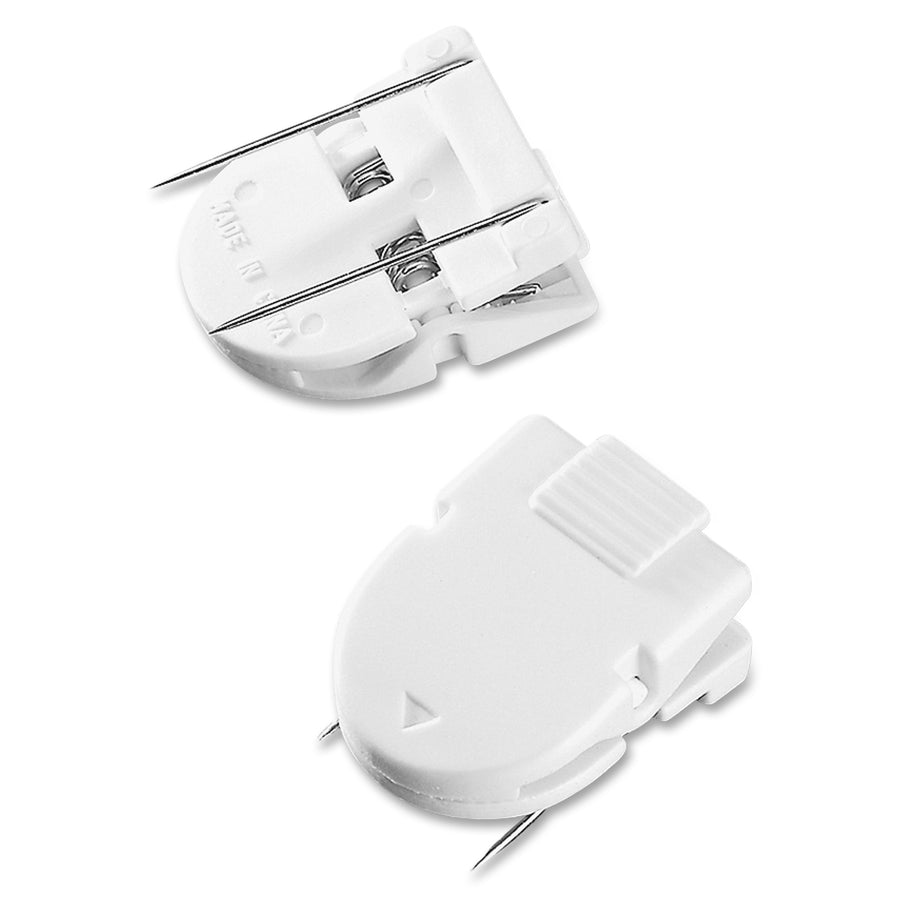 Advantus Panel Wall Clips, White, 50 / Box — view 1