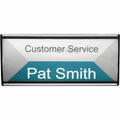 Advantus People Pointer Wall Sign, Black, AVT75390
