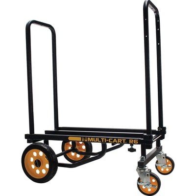 Advantus Multi-Cart 8-in-1 Cart, Black, AVT86201