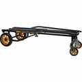 Advantus Multi-Cart 8-in-1 Cart, Black, AVT86201