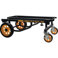 Advantus Multi-Cart 8-in-1 Cart, Black, AVT86201