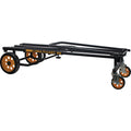 Advantus Multi-Cart 8-in-1 Cart, Black, AVT86201