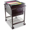 Advantus Heavy-Duty File Shuttle, Black, AVTFS2BHD