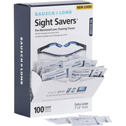 Bausch + Lomb Sight Savers Lens Cleaning Tissues, 1 Box