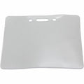 Baumgartens SICURIX Badge Holder, Clear, 50 / Pack, BAU47810