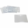 Baumgartens SICURIX Badge Holder, Clear, 50 / Pack, BAU47810