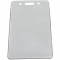 Baumgartens SICURIX Badge Holder, Clear, 50 / Pack, BAU47820