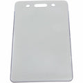 Baumgartens SICURIX Badge Holder, Clear, 50 / Pack, BAU47820