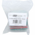 Baumgartens SICURIX Badge Holder, Clear, 50 / Pack, BAU47830