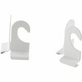 Baumgartens Suspended Ceiling Hooks 2 Pack WHITE (54510), BAU54510