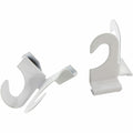Baumgartens Suspended Ceiling Hooks 2 Pack WHITE (54510), BAU54510
