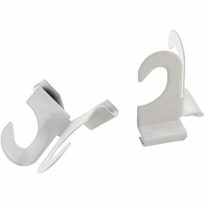 Baumgartens Suspended Ceiling Hooks 2 Pack WHITE (54510), BAU54510