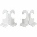 Baumgartens Suspended Ceiling Hooks 2 Pack WHITE (54510), BAU54510