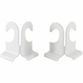Baumgartens Suspended Ceiling Hooks 2 Pack WHITE (54510), BAU54510