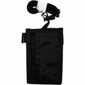 Baumgartens SICURIX ID Neck Pouch Badge Holder Vertical Adjustable Cord Black (55120), BAU55120