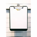 Baumgartens Mobile OPS Recycled Unbreakable Clipboard BLACK (61624), 9" Width x 12" Length, BAU61624