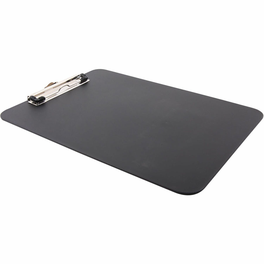 Baumgartens Mobile OPS Recycled Unbreakable Clipboard BLACK ), 9" Width x 12" Length, 12EA/BX 6BX/CT — view 1