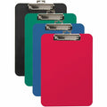 Baumgartens Mobile OPS Recycled Unbreakable Clipboard BLACK (61624), 9" Width x 12" Length, BAU61624