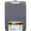 Baumgartens Mobile OPS Recycled Unbreakable Clipboard BLACK (61624), 9" Width x 12" Length, BAU61624