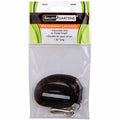 Baumgartens SICURIX Hook Fastener Breakaway Lanyard, Black, BAU65509