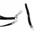 Baumgartens SICURIX Hook Fastener Breakaway Lanyard, Black, BAU65509