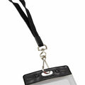 Baumgartens SICURIX Hook Fastener Breakaway Lanyard, Black, BAU65509