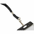 Baumgartens SICURIX Shoelace-style Flat Hook Lanyard, Black, 100 / Box, BAU65619