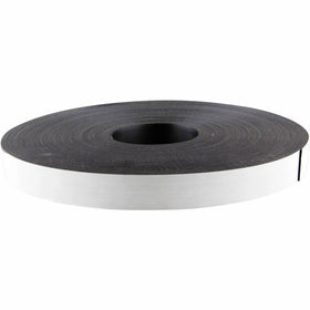 Baumgartens Zeus Magnetic Tape 100' L x 1" H WHITE (66100), 1 Roll, BAU66100