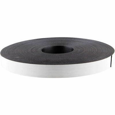 Baumgartens Zeus Magnetic Tape 100' L x 1" H WHITE (66100), 1 Roll, BAU66100