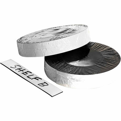 Baumgartens Zeus Magnetic Tape, White, 1 Roll, BAU66151