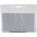 Baumgartens SICURIX Badge Holder, Clear, 50 / Pack, BAU67830