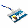 Baumgartens SICURIX Badge Holder, Clear, 50 / Pack, BAU67830