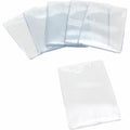 Baumgartens SICURIX Badge Holder, Clear, 50 / Pack, BAU67880