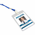 Baumgartens SICURIX Badge Holder, Clear, 50 / Pack, BAU67880