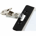 Baumgartens SICURIX Button ID Badge Strap Clips Clip 25 Pack CLEAR (68010), BAU68010
