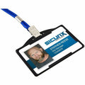 Baumgartens SICURIX Badge Holder, Black, 25 / Pack, BAU68310