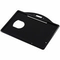 Baumgartens SICURIX Badge Holder, Black, 25 / Pack, BAU68310