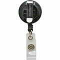 Baumgartens SICURIX Badge Holder, Black, 25 / Box, BAU68424
