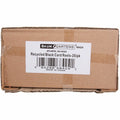 Baumgartens SICURIX Badge Holder, Black, 25 / Box, BAU68424