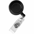 Baumgartens SICURIX Badge Holder, Black, 25 / Box, BAU68424