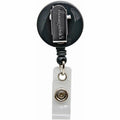 Baumgartens SICURIX Badge Holder, Black, BAU68844