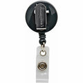 Baumgartens SICURIX Badge Holder, Black, BAU68844