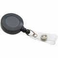 Baumgartens SICURIX Badge Holder, Black, BAU68844